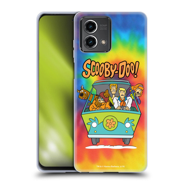 Scooby-Doo Mystery Inc. Tie Dye Soft Gel Case for Motorola Moto G Stylus 5G 2023