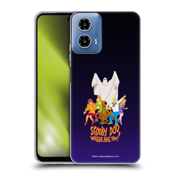 Scooby-Doo Mystery Inc. Where Are You? Soft Gel Case for Motorola Moto G34 5G