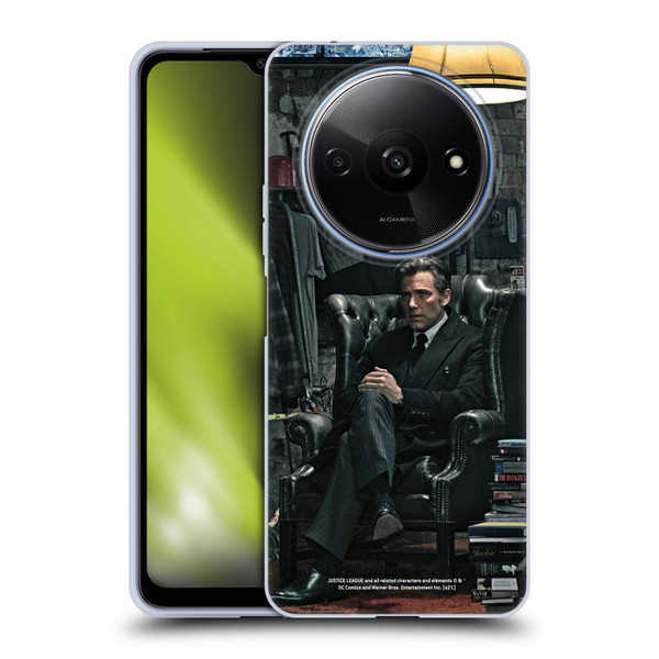 Zack Snyder's Justice League Snyder Cut Photography Bruce Wayne Soft Gel Case for Xiaomi Redmi A3