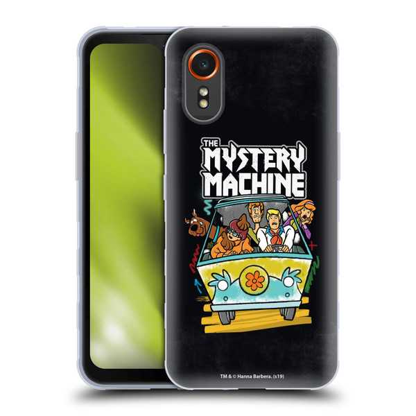 Scooby-Doo Mystery Inc. Grunge Mystery Machine Soft Gel Case for Samsung Galaxy Xcover7 5G