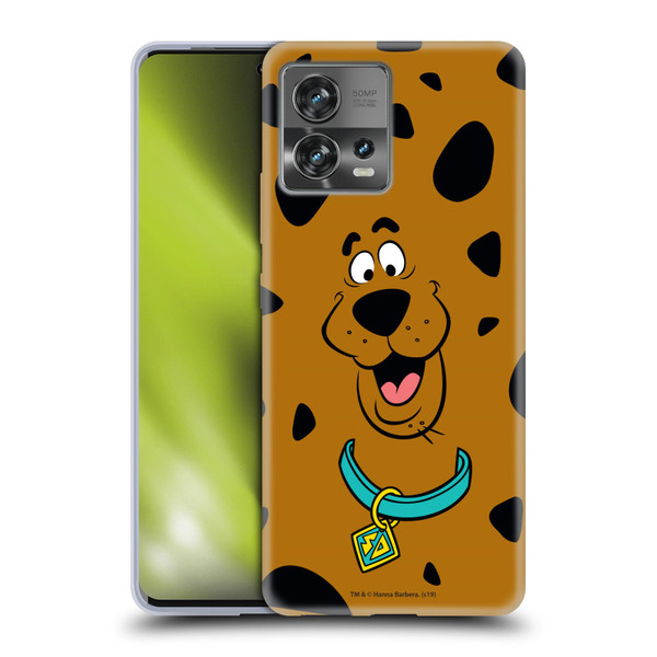 Scooby-Doo Scooby Full Face Soft Gel Case for Motorola Moto Edge 30 Fusion