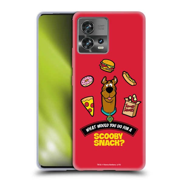 Scooby-Doo Scooby Snack Soft Gel Case for Motorola Moto Edge 30 Fusion
