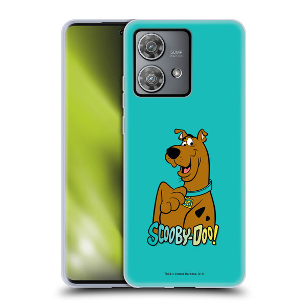 Scooby-Doo Scooby Scoob Soft Gel Case for Motorola Edge 40 Neo 5G