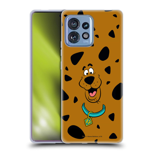Scooby-Doo Scooby Full Face Soft Gel Case for Motorola Moto Edge 40 Pro