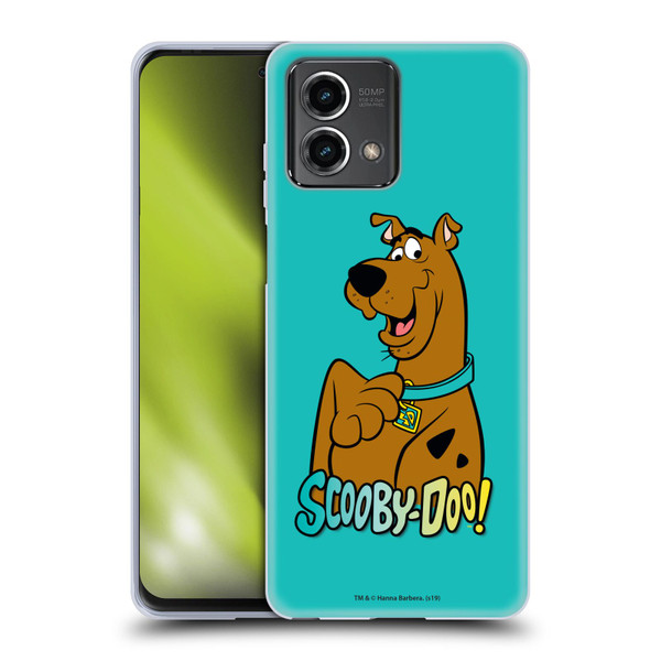 Scooby-Doo Scooby Scoob Soft Gel Case for Motorola Moto G Stylus 5G 2023