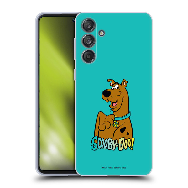 Scooby-Doo Scooby Scoob Soft Gel Case for Samsung Galaxy M55 5G
