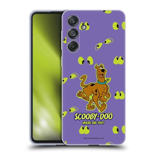 Scooby-Doo Scooby Where Are You? Soft Gel Case for Samsung Galaxy M55 5G