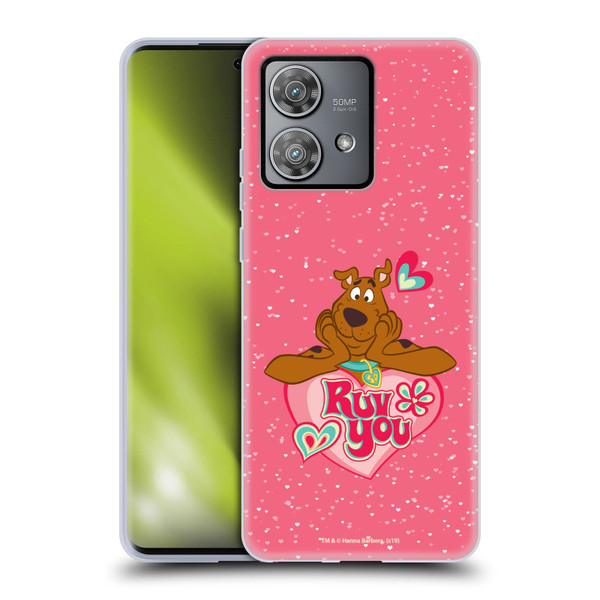 Scooby-Doo Seasons Ruv You Soft Gel Case for Motorola Edge 40 Neo 5G