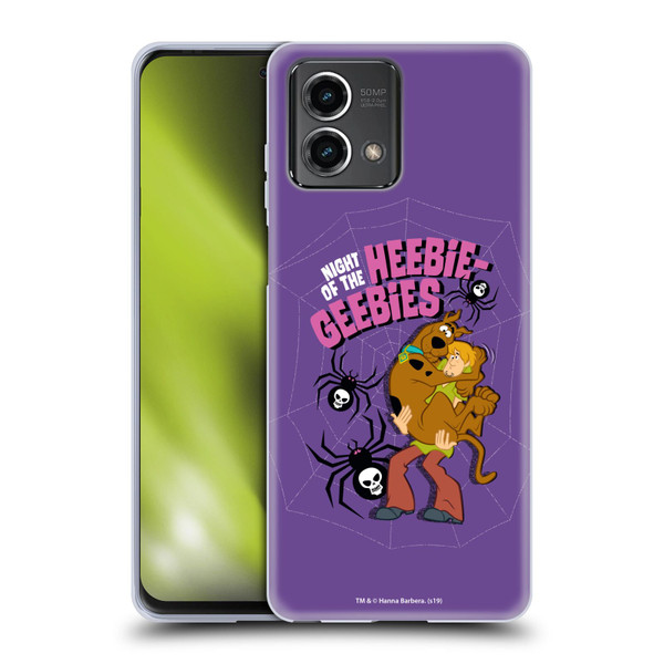 Scooby-Doo Seasons Spiders Soft Gel Case for Motorola Moto G Stylus 5G 2023