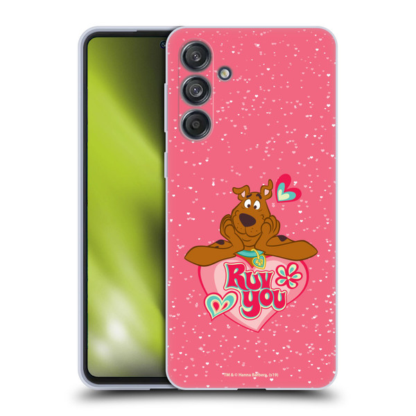 Scooby-Doo Seasons Ruv You Soft Gel Case for Samsung Galaxy M55 5G