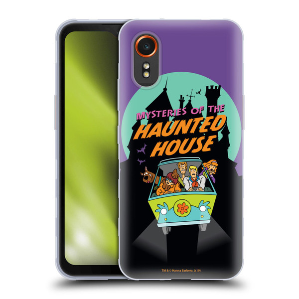 Scooby-Doo Seasons Haunted House Soft Gel Case for Samsung Galaxy Xcover7 5G