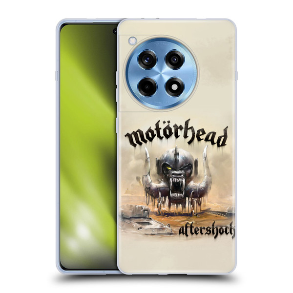 Motorhead Album Covers Aftershock Soft Gel Case for OPPO OnePlus Ace 3 5G