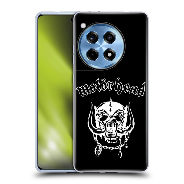 Motorhead Graphics Classic Logo Soft Gel Case for OPPO OnePlus Ace 3 5G