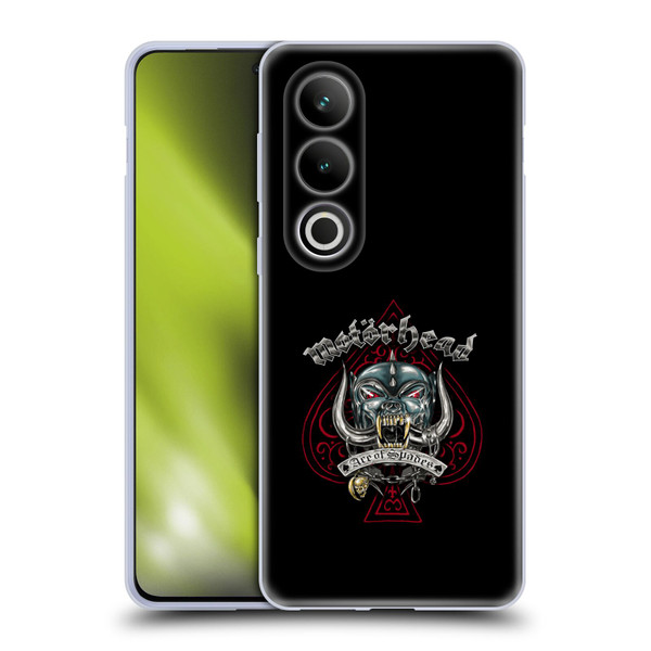 Motorhead Graphics Ace Of Spades Dog Soft Gel Case for OPPO OnePlus Ace 3V 5G