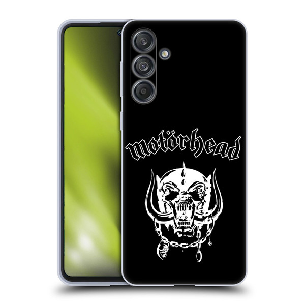 Motorhead Graphics Classic Logo Soft Gel Case for Samsung Galaxy M55 5G