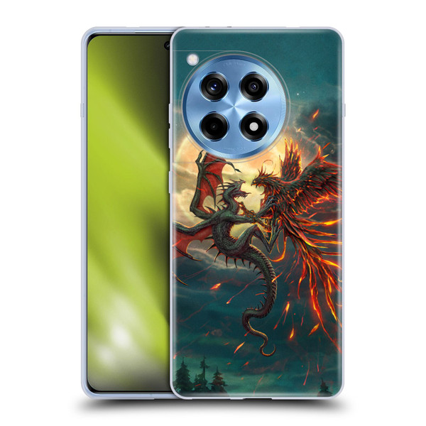 Christos Karapanos Key Art Against Soft Gel Case for OPPO OnePlus Ace 3 5G