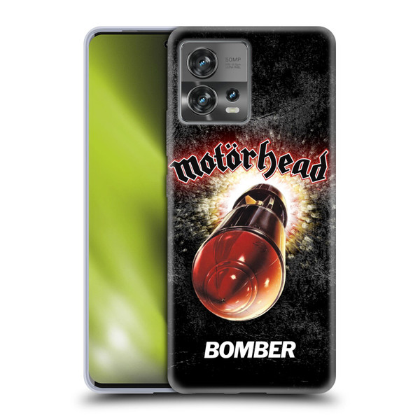 Motorhead Key Art Bomber Soft Gel Case for Motorola Moto Edge 30 Fusion