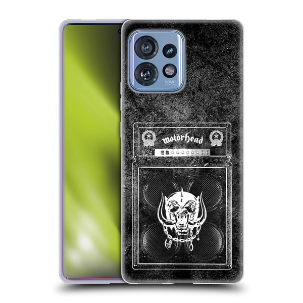Motorhead Key Art Amp Stack Soft Gel Case for Motorola Moto Edge 40 Pro