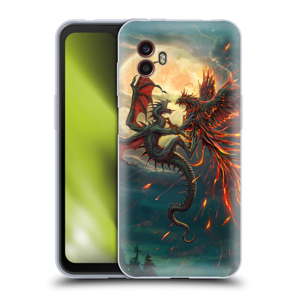 Christos Karapanos Key Art Against Soft Gel Case for Samsung Galaxy Xcover6 Pro/Pro2
