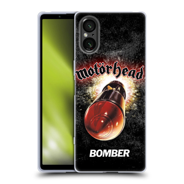 Motorhead Key Art Bomber Soft Gel Case for Sony Xperia 5 V 5G