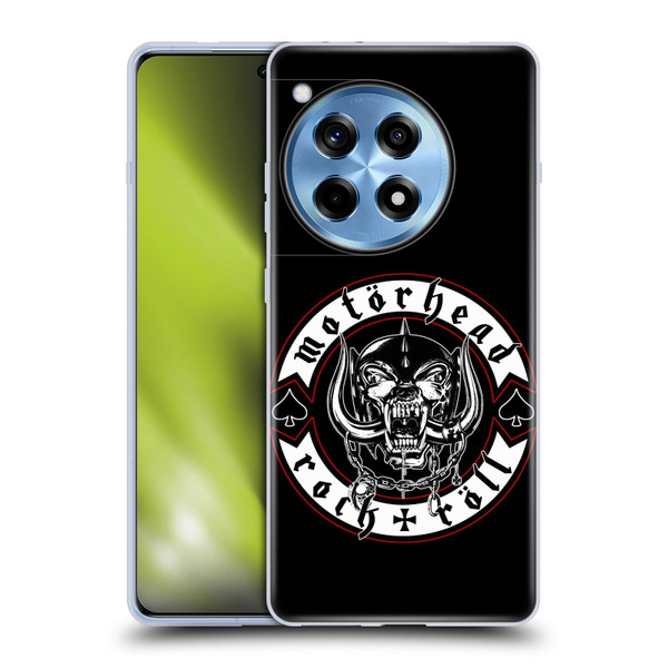 Motorhead Logo Rock & Roll Soft Gel Case for OPPO OnePlus Ace 3 5G