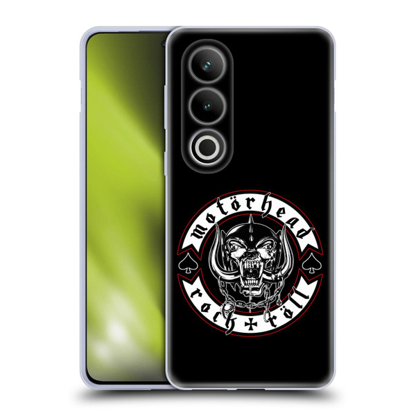 Motorhead Logo Rock & Roll Soft Gel Case for OPPO OnePlus Ace 3V 5G