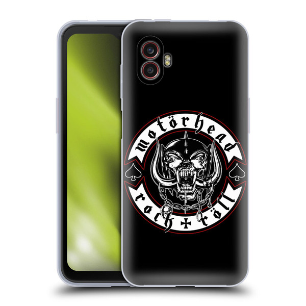 Motorhead Logo Rock & Roll Soft Gel Case for Samsung Galaxy Xcover6 Pro/Pro2