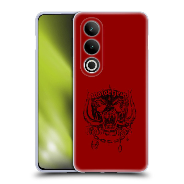 Motorhead Tours 1975 Soft Gel Case for OPPO OnePlus Ace 3V 5G