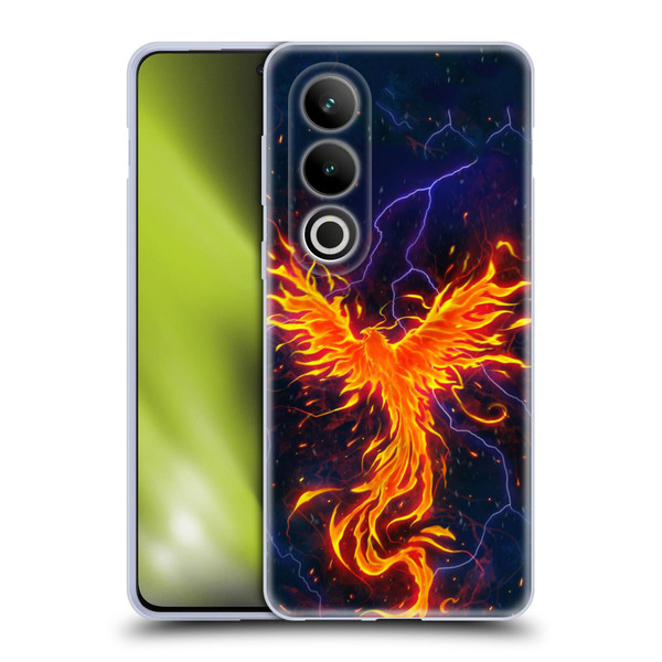 Christos Karapanos Phoenix 3 Rage Soft Gel Case for OPPO OnePlus Ace 3V 5G