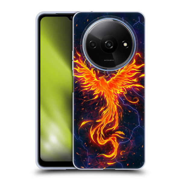 Christos Karapanos Phoenix 3 Rage Soft Gel Case for Xiaomi Redmi A3