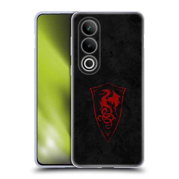 Christos Karapanos Shield Dragon Soft Gel Case for OPPO OnePlus Ace 3V 5G