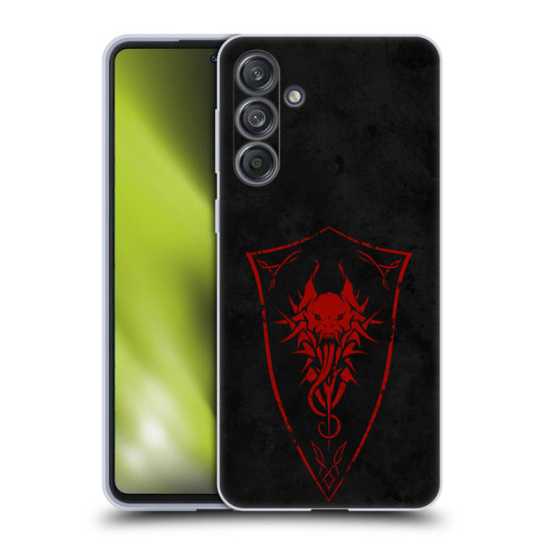 Christos Karapanos Shield Demon Soft Gel Case for Samsung Galaxy M55 5G