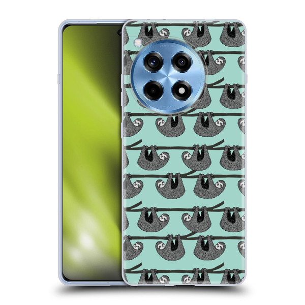 Andrea Lauren Design Animals Sloth Soft Gel Case for OPPO OnePlus Ace 3 5G