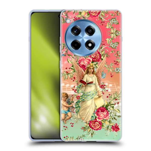 Mark Ashkenazi Florals Angels Soft Gel Case for OPPO OnePlus Ace 3 5G