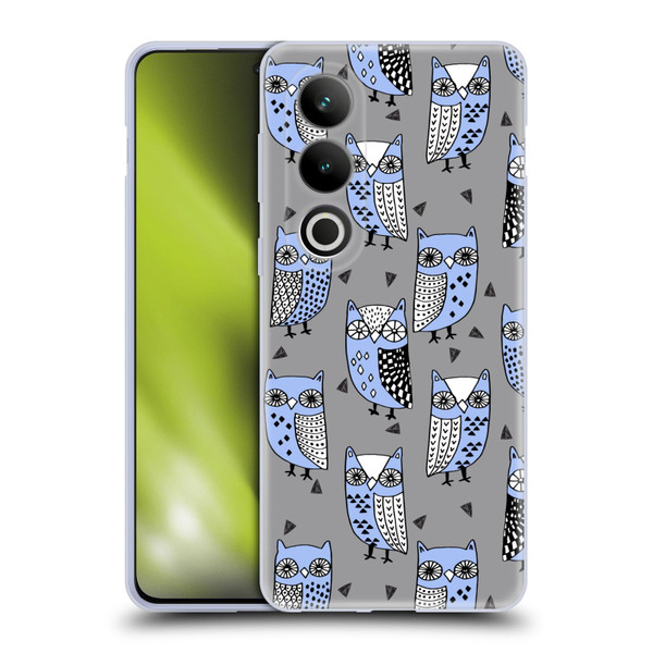 Andrea Lauren Design Birds Owls Soft Gel Case for OPPO OnePlus Ace 3V 5G