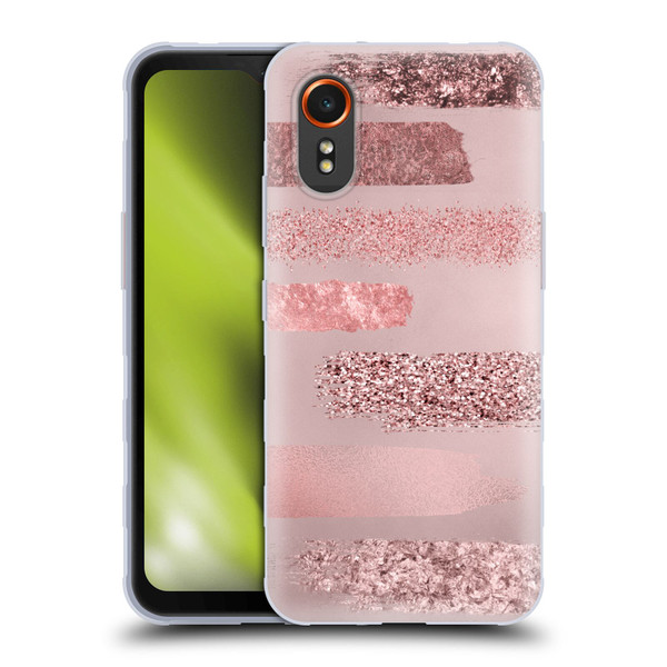 LebensArt Concretes Stripes Soft Gel Case for Samsung Galaxy Xcover7 5G