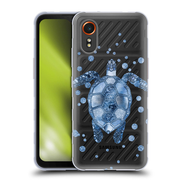 LebensArt Nature Turtle Soft Gel Case for Samsung Galaxy Xcover7 5G