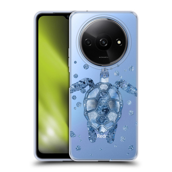 LebensArt Nature Turtle Soft Gel Case for Xiaomi Redmi A3