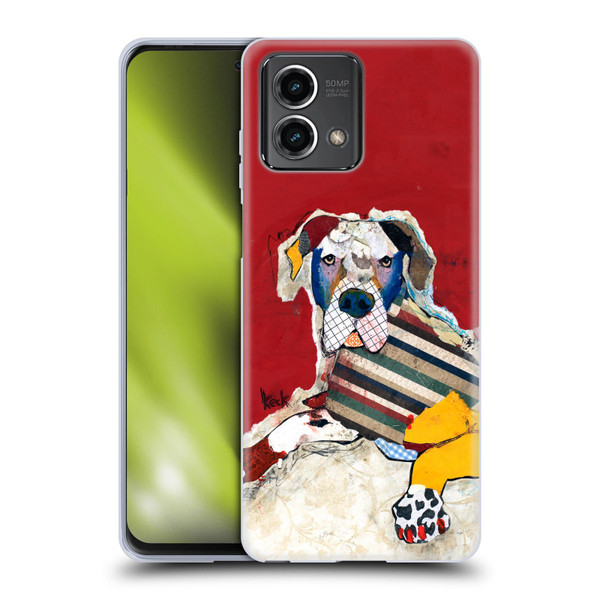 Michel Keck Dogs 2 Great Dane Soft Gel Case for Motorola Moto G Stylus 5G 2023