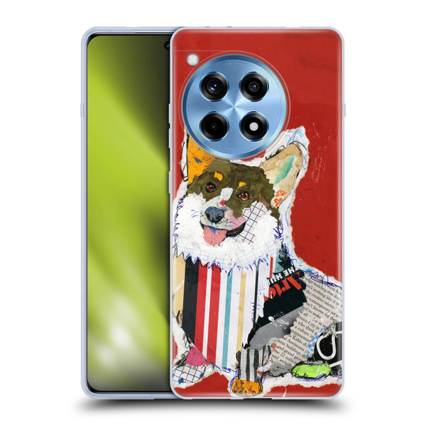 Michel Keck Dogs 2 Corgi Soft Gel Case for OPPO OnePlus Ace 3 5G