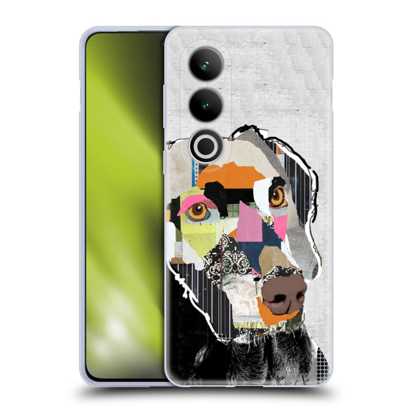 Michel Keck Dogs 2 Weimaraner Soft Gel Case for OPPO OnePlus Ace 3V 5G