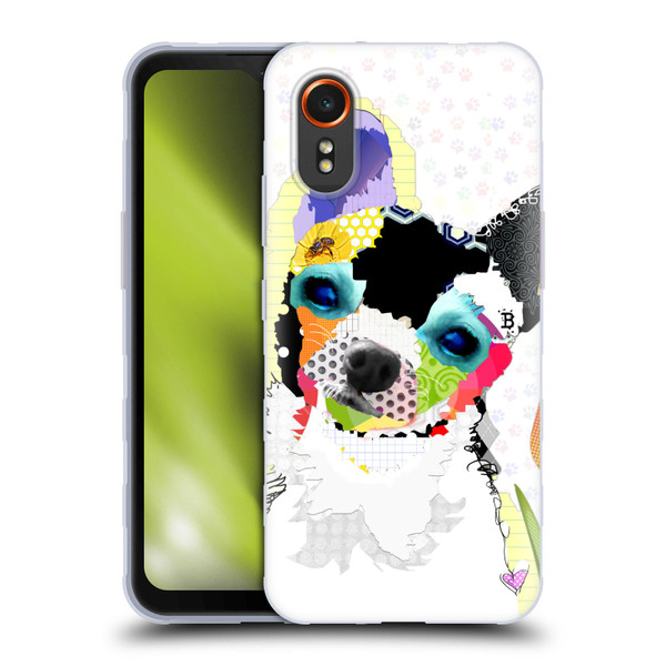 Michel Keck Dogs 2 Chihuahua Soft Gel Case for Samsung Galaxy Xcover7 5G