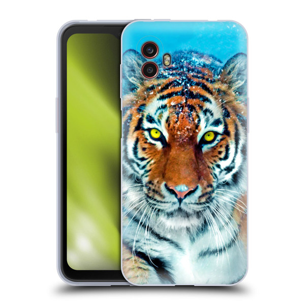 Aimee Stewart Animals Yellow Tiger Soft Gel Case for Samsung Galaxy Xcover6 Pro/Pro2