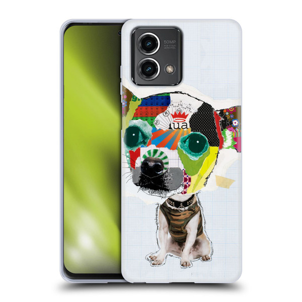 Michel Keck Dogs 3 Chihuahua 2 Soft Gel Case for Motorola Moto G Stylus 5G 2023