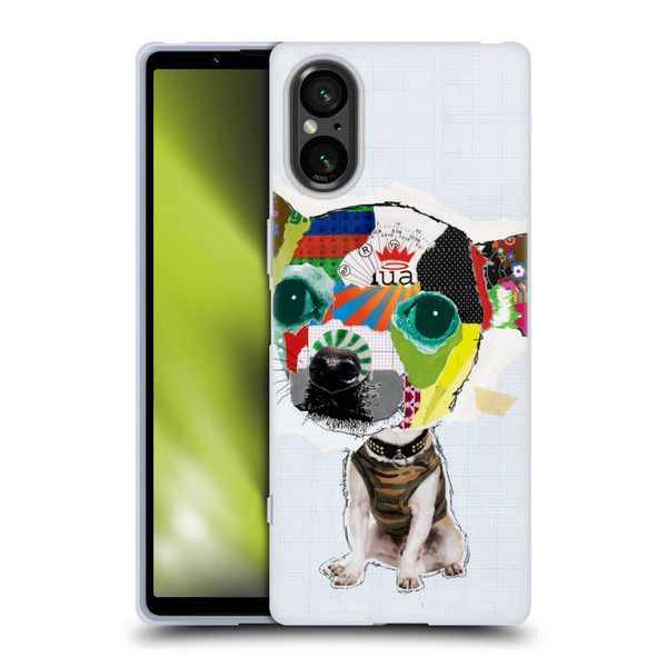 Michel Keck Dogs 3 Chihuahua 2 Soft Gel Case for Sony Xperia 5 V 5G