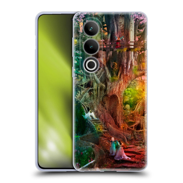 Aimee Stewart Fantasy Dream Tree Soft Gel Case for OPPO OnePlus Ace 3V 5G