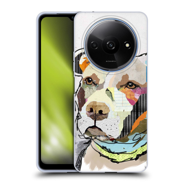 Michel Keck Dogs 3 Pit Bull Soft Gel Case for Xiaomi Redmi A3