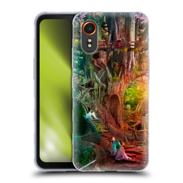 Aimee Stewart Fantasy Dream Tree Soft Gel Case for Samsung Galaxy Xcover7 5G