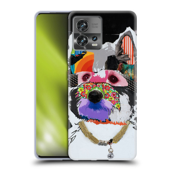 Michel Keck Dogs Westie Soft Gel Case for Motorola Moto Edge 30 Fusion