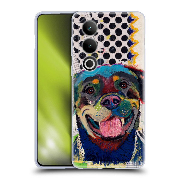 Michel Keck Dogs Rottweiler Soft Gel Case for OPPO OnePlus Ace 3V 5G